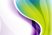 Abstract Illustration Waves Backgro